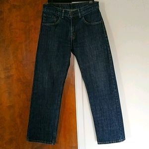 NWOT 28x28 Levi's 505 Straight Fit Blue Jeans